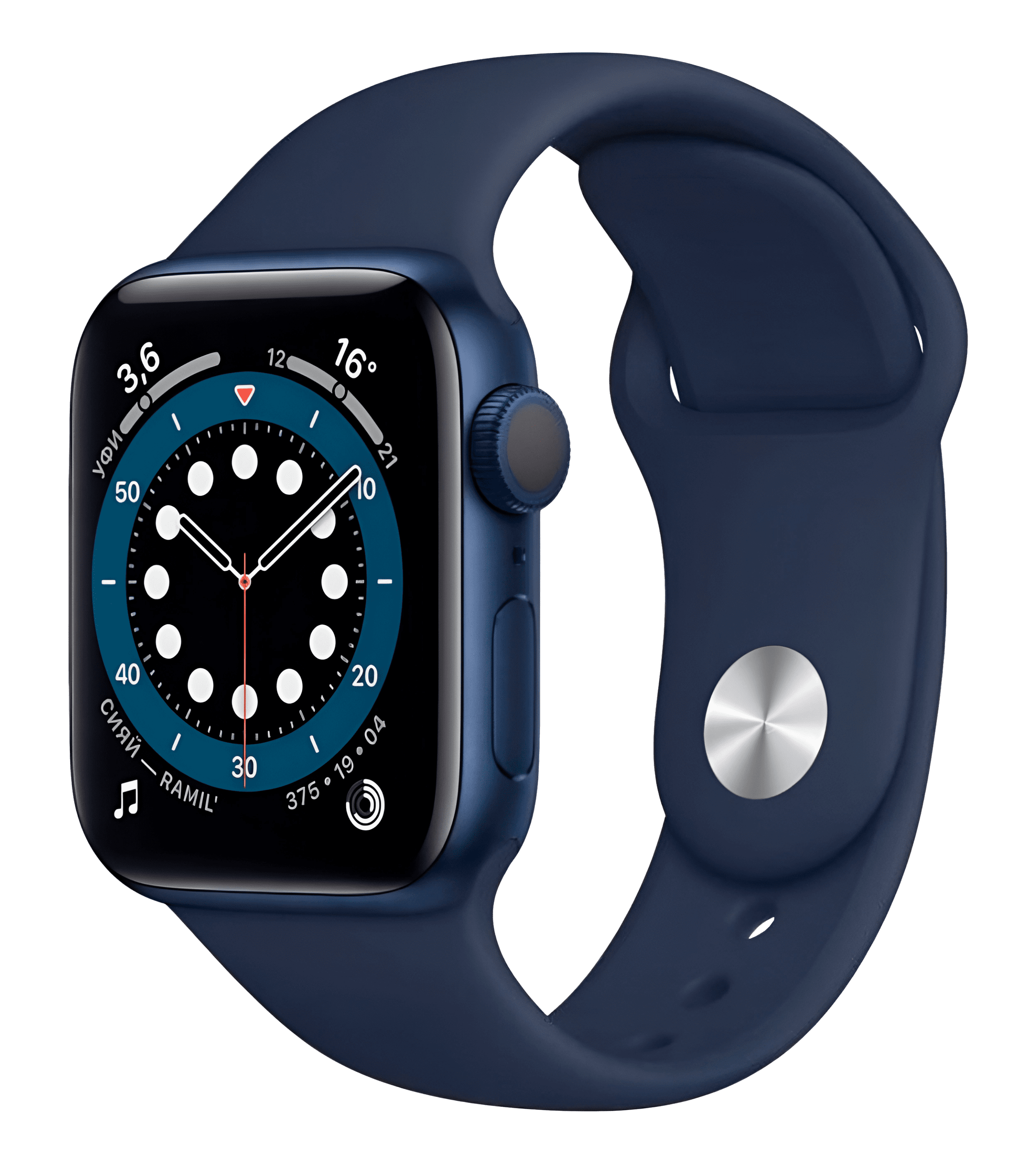 П/Г Часы Apple Watch Series 6 Blue 44MM