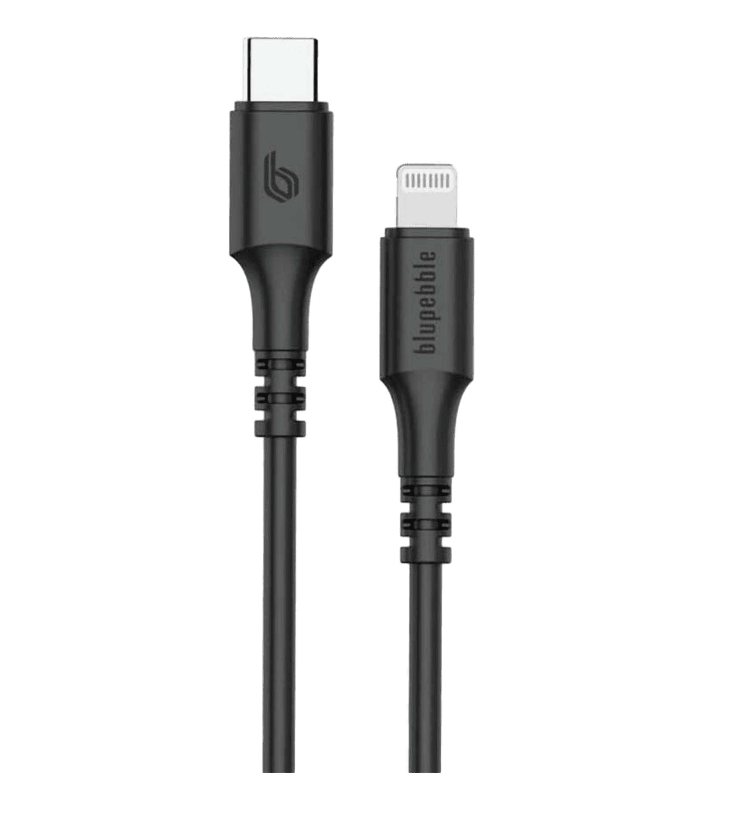 Кабель Blupebble PowerFlow USB-C to Lightning Cable 3A/2m 6.6ft Black