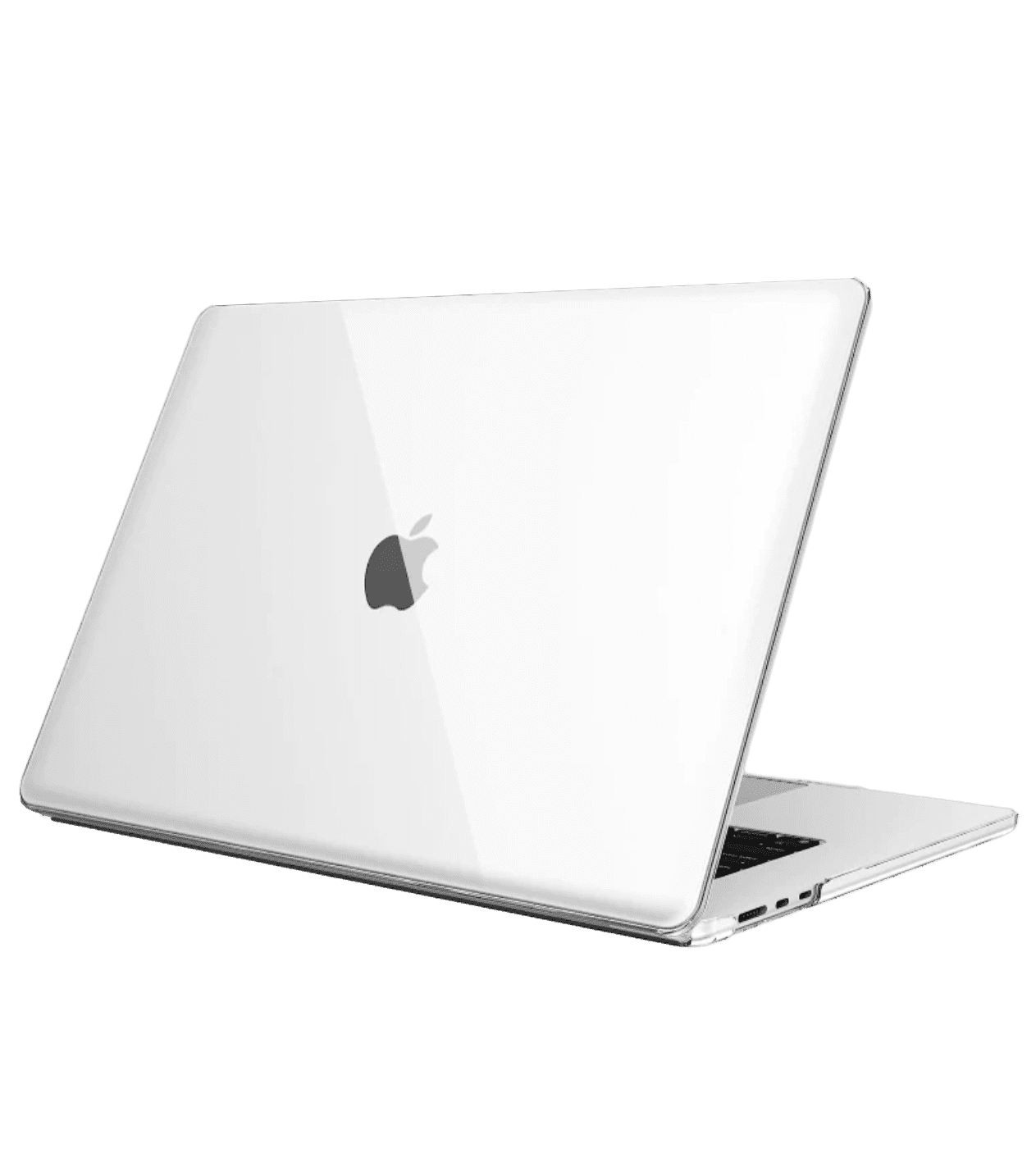 Чехол-накладка Hardshell Case For MacBook Air 15 (Clear)