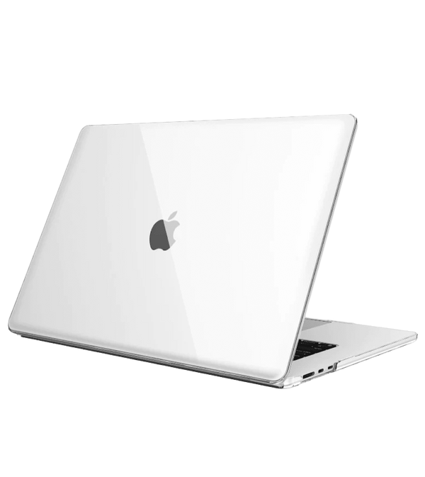 Чехол-накладка Hardshell Case For MacBook Air 15 (Clear)