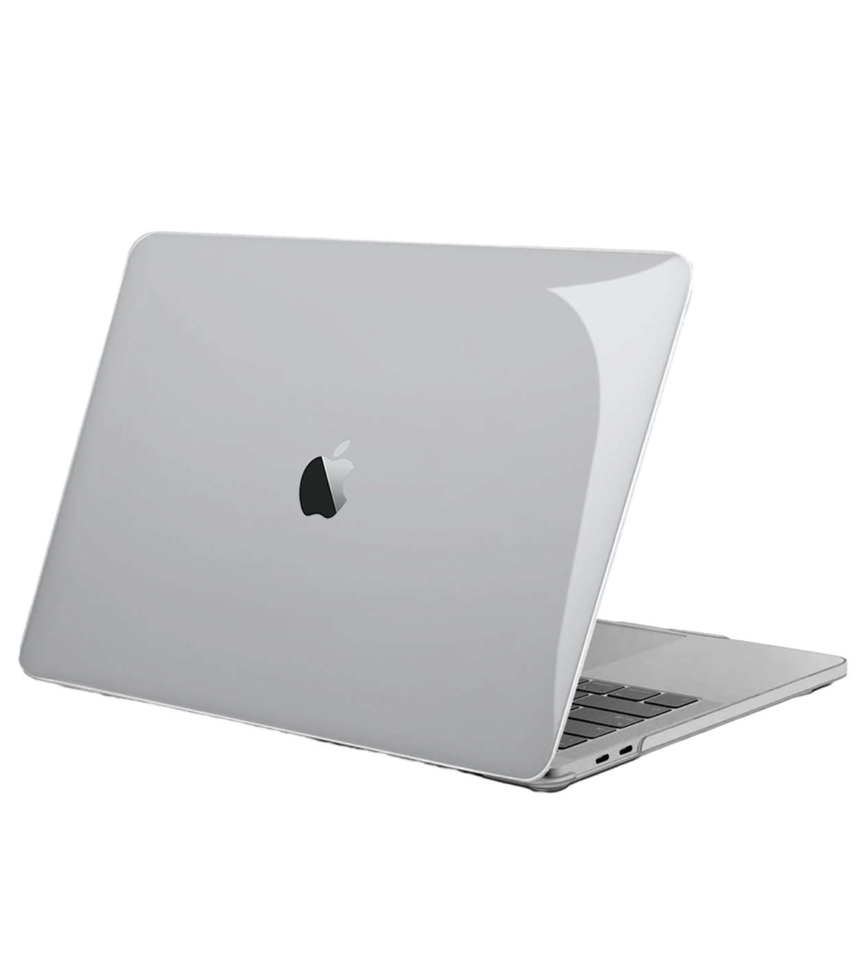 Чехол-накладка Hardshell Case For MacBook Pro 13 (Clear)