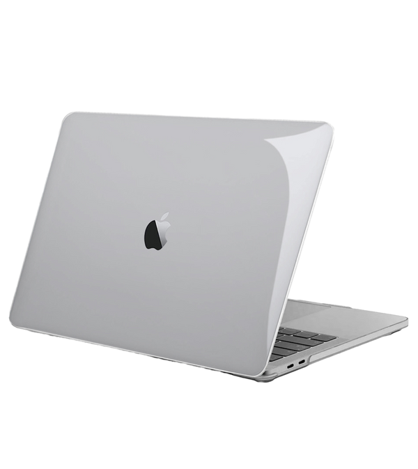 Чехол-накладка Hardshell Case For MacBook Pro 13 (Clear)