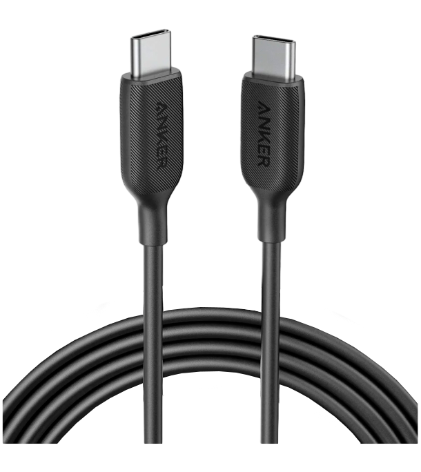 Кабель Anker PowerLine 3 USB-C to USB-C Cable (Black)