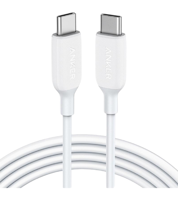 Кабель Anker PowerLine 3 USB-C to USB-C Cable (White)