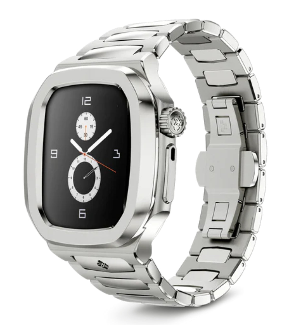 Корпус Golden Concept Apple Watch Case / RO41 - Silver