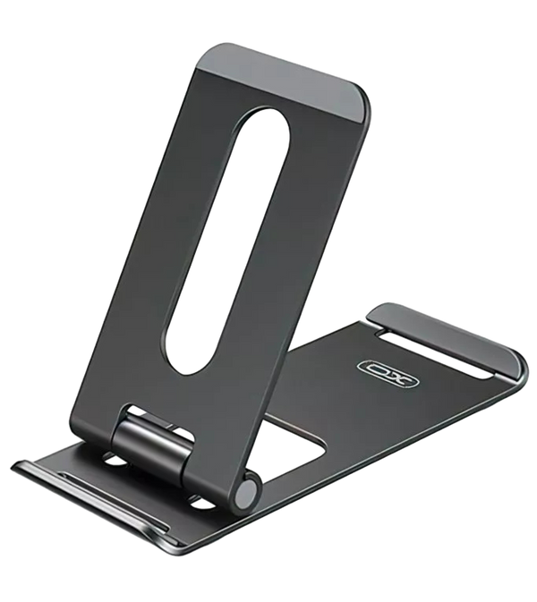 Автомобильный держатель для телефона XO-C116 Foldable Desktop Phone Holder Black