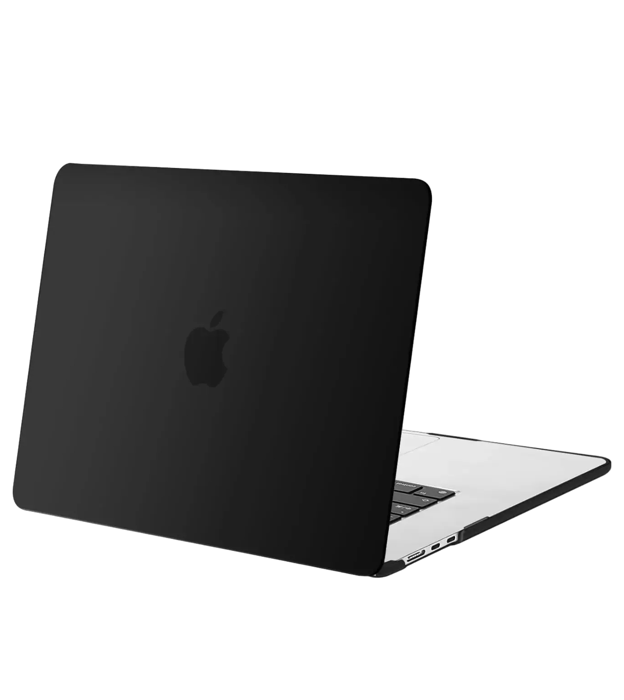 Чехол-накладка Hardshell Case For MacBook Air 15 (Black)