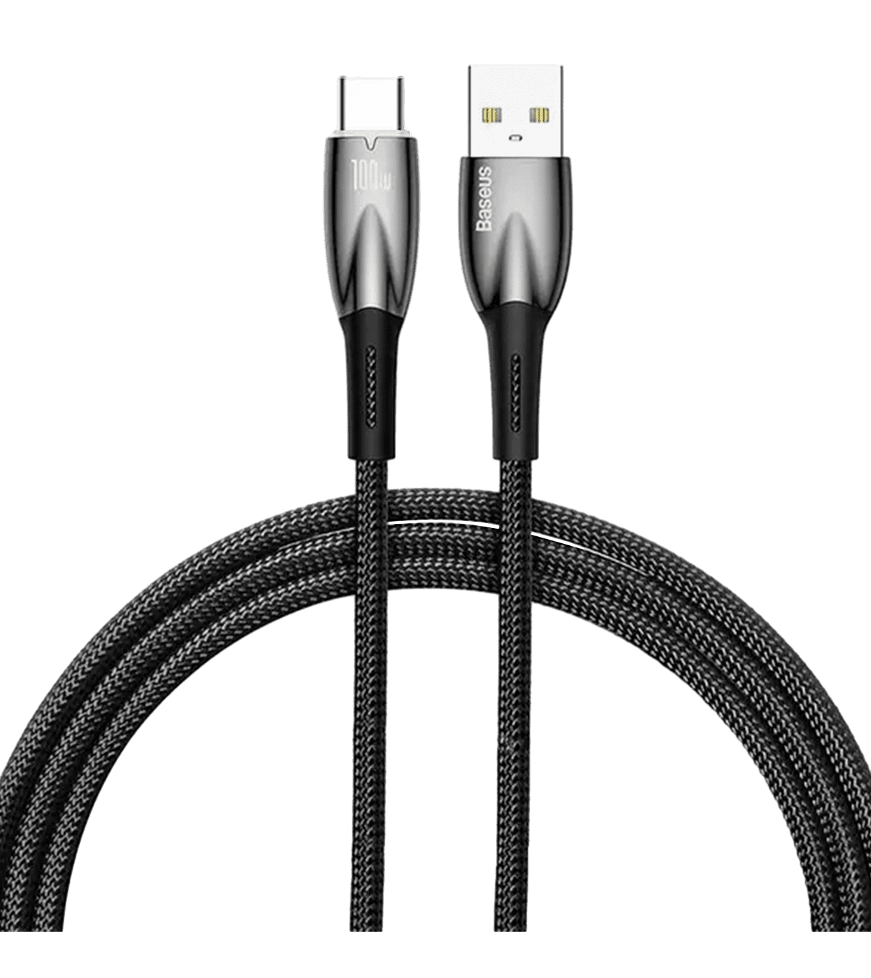 Кабель Baseus Crystal Glimmer Series Fast Charging Data Cable USB to Type-C 100W
