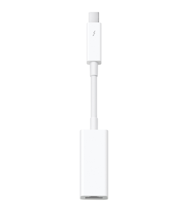 Адаптер Apple Thunderbolt to Gigabit Ethernet