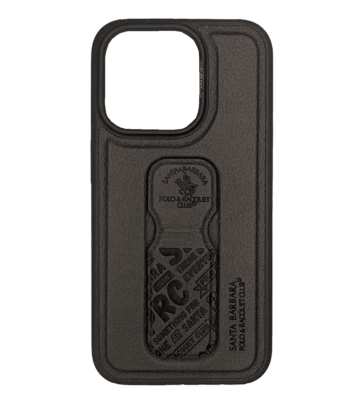 Чехол Santa Barbara Polo & Racquet Club Blaise Series For iPhone 15 Pro (Gray)