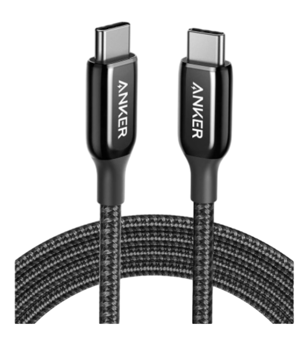 Кабель Anker PowerLine+3 USB-C to USB-C 2.0 Cable (Black)