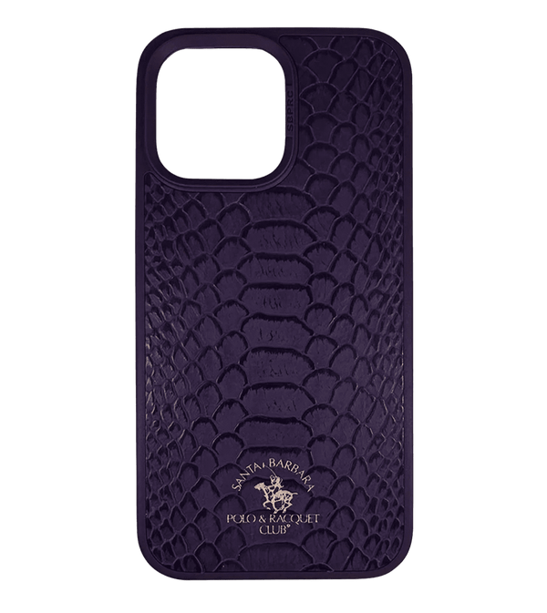 Чехол Santa Barbara Polo & Racquet Club Knight Series For iPhone 14 Pro Max (Purple)