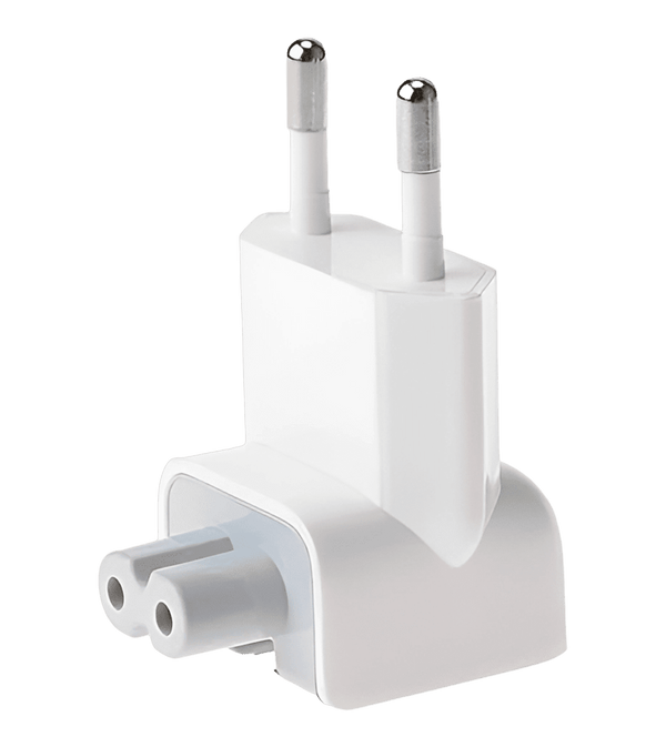 Адаптер 2-Pin Plug Duckhead Power Adapter White