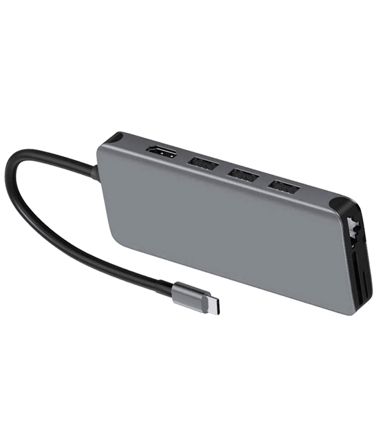 Адаптер Green Lion Type-C To 12 in 1 USB-C HUB