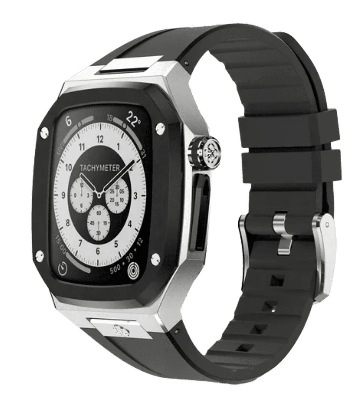 Корпус Golden Concept Apple Watch Case / SP - Silver 45MM