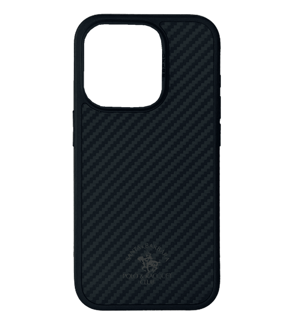 Чехол Santa Barbara Polo & Racquet Club Elvis Series For iPhone 15 Pro (Black)