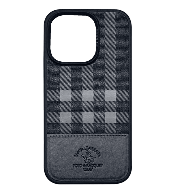 Чехол Santa Barbara Polo & Racquet Club Cyril Series For iPhone 14 Pro (Black)